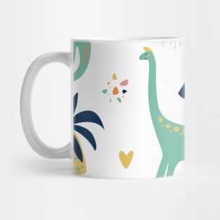 Dinosaur  patterns 2 Mug